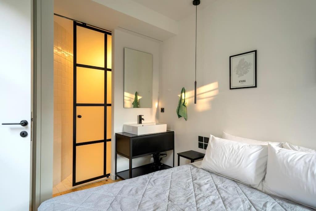 Hoppersgr- Amazing Apt In The Heart Of Athens - 5 Dış mekan fotoğraf