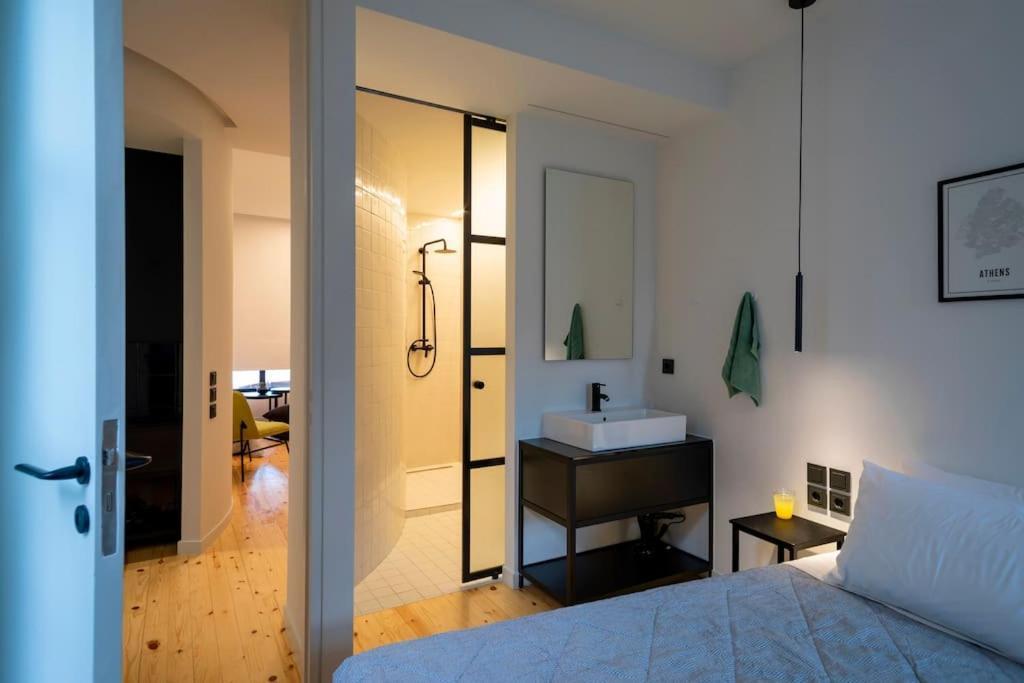 Hoppersgr- Amazing Apt In The Heart Of Athens - 5 Dış mekan fotoğraf